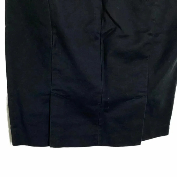 Ann Taylor 6 black business skirt with pockets - Picture 3 of 6